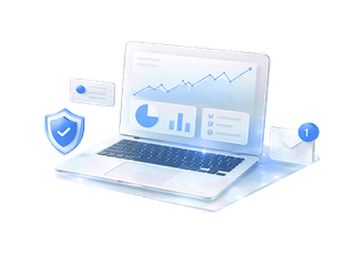 Polar Zinsmere platform displaying a straightforward crypto trading registration flow